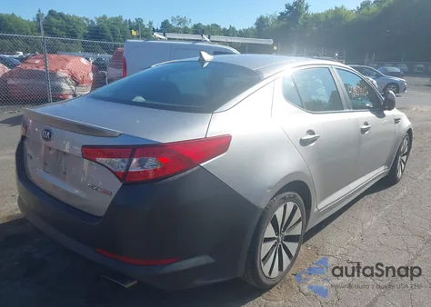 2013 Kia Optima Sx from USA, damaged, VIN 5XXGR4A67DG134538